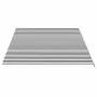 Replacement fabric for anthracite gray and white awning 5x3.5 m by , Awnings - Ref: Foro24-311992, Price: 76,04 €, Discount: %