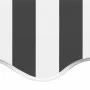 Replacement fabric for anthracite gray and white awning 5x3.5 m by , Awnings - Ref: Foro24-311992, Price: 76,04 €, Discount: %