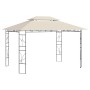 Cream gazebo 4x3x2.7 m 160 g/m² by , Tents and gazebos - Ref: Foro24-313915, Price: 223,95 €, Discount: %