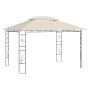 Cream gazebo 4x3x2.7 m 160 g/m² by , Tents and gazebos - Ref: Foro24-313915, Price: 218,95 €, Discount: %