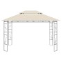 Cream gazebo 4x3x2.7 m 160 g/m² by , Tents and gazebos - Ref: Foro24-313915, Price: 223,95 €, Discount: %