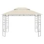 Cream gazebo 4x3x2.7 m 160 g/m² by , Tents and gazebos - Ref: Foro24-313915, Price: 218,95 €, Discount: %
