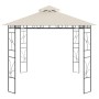 Cream gazebo 4x3x2.7 m 160 g/m² by , Tents and gazebos - Ref: Foro24-313915, Price: 223,95 €, Discount: %