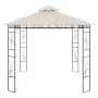 Cream gazebo 4x3x2.7 m 160 g/m² by , Tents and gazebos - Ref: Foro24-313915, Price: 218,95 €, Discount: %
