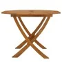 Mesa de jardín plegable madera maciza de acacia 90x75 cm de , Mesas de jardín - Ref: Foro24-319672, Precio: 104,35 €, Descuen...
