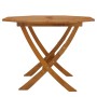 Mesa de jardín plegable madera maciza de acacia 90x75 cm de , Mesas de jardín - Ref: Foro24-319672, Precio: 106,82 €, Descuen...