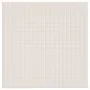 Weighted blanket light cream fabric 200x200 cm 9 kg by , Blankets - Ref: Foro24-350760, Price: 77,75 €, Discount: %