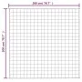 Weighted blanket light cream fabric 200x200 cm 9 kg by , Blankets - Ref: Foro24-350760, Price: 77,75 €, Discount: %