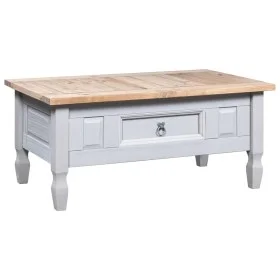 Mesa de centro Corona Range pino mexicano gris 100x55x44 cm by vidaXL, Coffee table - Ref: Foro24-282625, Price: 106,36 €, Di...