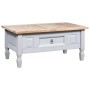 Corona Range Kaffeetisch aus mexikanischer Kiefer in Grau, 100x55x44 cm. von vidaXL, Couchtisch - Ref: Foro24-282625, Preis: ...