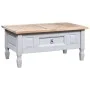 Mesa de centro Corona Range pino mexicano gris 100x55x44 cm de vidaXL, Mesas de centro - Ref: Foro24-282625, Precio: 106,33 €...