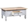 Mesa de centro Corona Range pino mexicano gris 100x55x44 cm de vidaXL, Mesas de centro - Ref: Foro24-282625, Precio: 106,33 €...