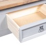 Corona Range Kaffeetisch aus mexikanischer Kiefer in Grau, 100x55x44 cm. von vidaXL, Couchtisch - Ref: Foro24-282625, Preis: ...