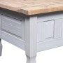Corona Range Kaffeetisch aus mexikanischer Kiefer in Grau, 100x55x44 cm. von vidaXL, Couchtisch - Ref: Foro24-282625, Preis: ...