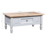 Corona Range Kaffeetisch aus mexikanischer Kiefer in Grau, 100x55x44 cm. von vidaXL, Couchtisch - Ref: Foro24-282625, Preis: ...