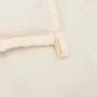 Manta con peso tela color crema claro 200x230 cm 13 kg de , Mantas - Ref: Foro24-3154824, Precio: 92,30 €, Descuento: %