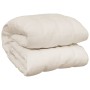 Light cream-colored weighted blanket 220x240 cm 11 kg by , Blankets - Ref: Foro24-3154826, Price: 109,35 €, Discount: %