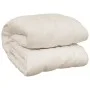 Manta con peso tela color crema claro 220x240 cm 11 kg de , Mantas - Ref: Foro24-3154826, Precio: 102,33 €, Descuento: %