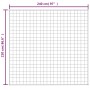 Light cream-colored weighted blanket 220x240 cm 11 kg by , Blankets - Ref: Foro24-3154826, Price: 109,35 €, Discount: %
