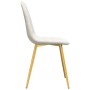 Esszimmerstühle 6 Einheiten cremeweißer Samt von , Essstühle - Ref: Foro24-3082879, Preis: 393,65 €, Rabatt: %