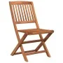 5-piece solid acacia wood garden dining set by , Garden sets - Ref: Foro24-3152898, Price: 290,86 €, Discount: %