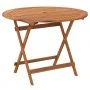 Juego de comedor de jardín 5 piezas madera maciza de acacia de , Conjuntos de jardín - Ref: Foro24-3152898, Precio: 272,86 €,...