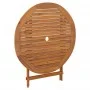 Juego de comedor de jardín 5 piezas madera maciza de acacia de , Conjuntos de jardín - Ref: Foro24-3152898, Precio: 272,86 €,...