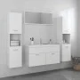 Badmöbel-Set aus weißem Holzwerkstoff von , Badezimmermöbel - Ref: Foro24-3071513, Preis: 405,91 €, Rabatt: %