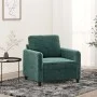 Dark green velvet armchair 60 cm by , Sofas - Ref: Foro24-359424, Price: 173,77 €, Discount: %