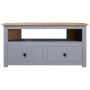 Mueble esquinero TV madera pino estilo Panamá gris 93x49x49 cm de vidaXL, Muebles TV - Ref: Foro24-282686, Precio: 134,90 €, ...