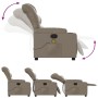 Reclining massage armchair in synthetic leather, cappuccino color. by , Armchairs - Ref: Foro24-374146, Price: 229,88 €, Disc...