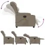 Reclining massage armchair in synthetic leather, cappuccino color. by , Armchairs - Ref: Foro24-374146, Price: 226,67 €, Disc...