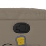 Reclining massage armchair in synthetic leather, cappuccino color. by , Armchairs - Ref: Foro24-374146, Price: 229,88 €, Disc...