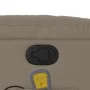 Reclining massage armchair in synthetic leather, cappuccino color. by , Armchairs - Ref: Foro24-374146, Price: 226,67 €, Disc...