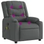 Liegemassagesessel aus dunkelgrauem Stoff von , Sessel - Ref: Foro24-374131, Preis: 339,78 €, Rabatt: %