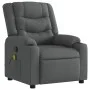 Liegemassagesessel aus dunkelgrauem Stoff von , Sessel - Ref: Foro24-374131, Preis: 339,78 €, Rabatt: %