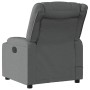Dark gray fabric reclining massage chair by , Armchairs - Ref: Foro24-374131, Price: 340,65 €, Discount: %