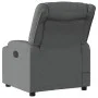 Liegemassagesessel aus dunkelgrauem Stoff von , Sessel - Ref: Foro24-374131, Preis: 339,78 €, Rabatt: %