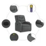 Liegemassagesessel aus dunkelgrauem Stoff von , Sessel - Ref: Foro24-374131, Preis: 339,78 €, Rabatt: %