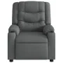Liegemassagesessel aus dunkelgrauem Stoff von , Sessel - Ref: Foro24-374131, Preis: 339,78 €, Rabatt: %