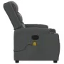 Liegemassagesessel aus dunkelgrauem Stoff von , Sessel - Ref: Foro24-374131, Preis: 339,78 €, Rabatt: %