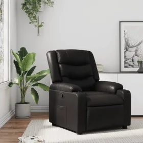 Sessel aus schwarzem Kunstleder von , Sessel - Ref: Foro24-374119, Preis: 242,87 €, Rabatt: %