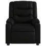 Sessel aus schwarzem Kunstleder von , Sessel - Ref: Foro24-374119, Preis: 242,87 €, Rabatt: %