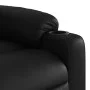 Sessel aus schwarzem Kunstleder von , Sessel - Ref: Foro24-374119, Preis: 242,87 €, Rabatt: %