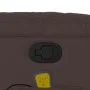 Reclining massage armchair in brown synthetic leather by , Armchairs - Ref: Foro24-374125, Price: 242,44 €, Discount: %