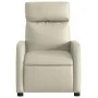 Relaxsessel aus cremefarbenem Kunstleder von , Sessel - Ref: Foro24-374184, Preis: 187,20 €, Rabatt: %