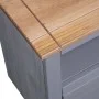 Eck-TV-Schrank aus Kiefernholz im Panama-Stil, grau, 93 x 49 x 49 cm von vidaXL, TV-Möbel - Ref: Foro24-282686, Preis: 132,45...
