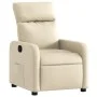 Relaxsessel aus cremefarbenem Stoff von , Sessel - Ref: Foro24-374173, Preis: 214,10 €, Rabatt: %