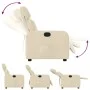 Relaxsessel aus cremefarbenem Stoff von , Sessel - Ref: Foro24-374173, Preis: 214,10 €, Rabatt: %