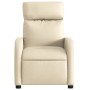 Cream fabric recliner. by , Armchairs - Ref: Foro24-374173, Price: 217,63 €, Discount: %